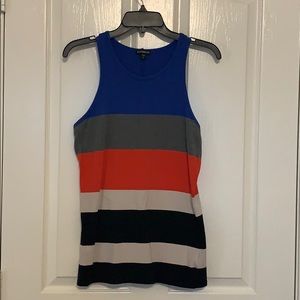 Express razor back top